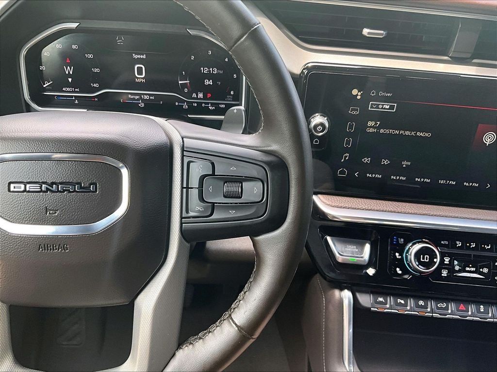 Used 2024 White GMC Denali image 24