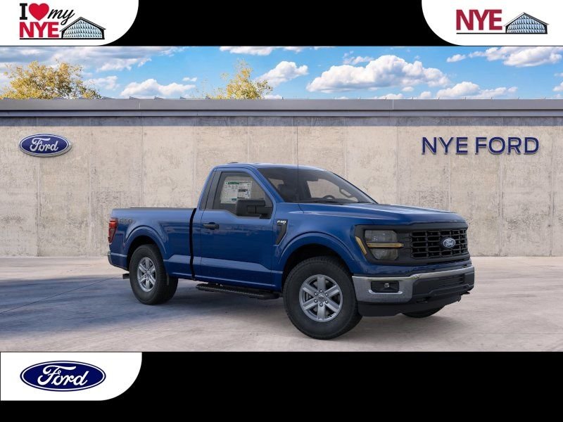 New 2026 Blue Ford XL image 1