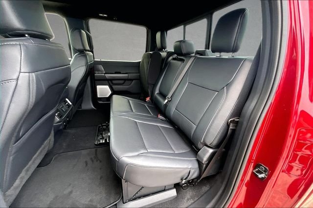 New 2026 Ruby Red Metallic Tinted Clearcoat Ford Lariat image 9