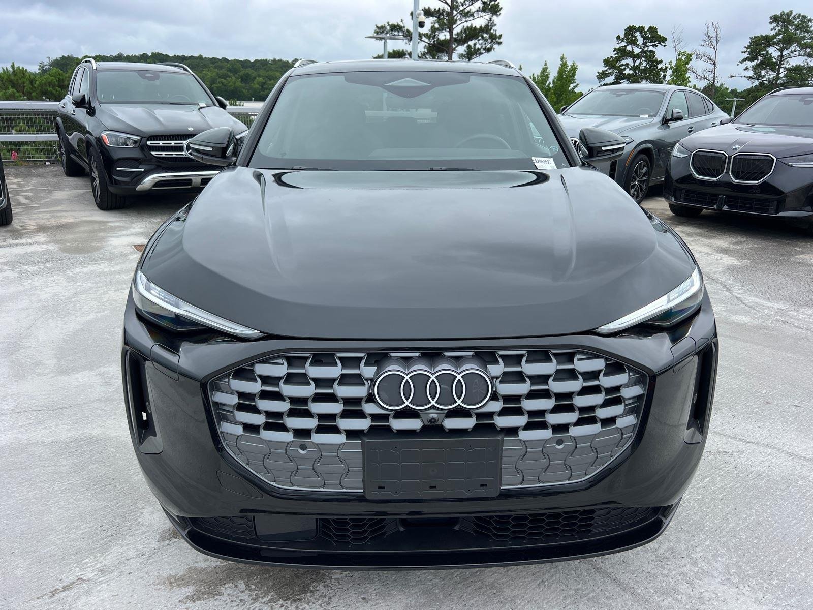 Used 2025 Mythos Black Metallic Audi Prestige image 2