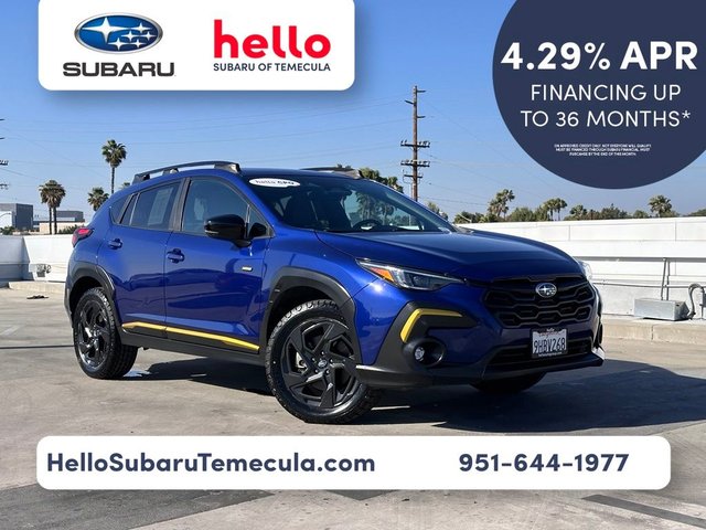 2024 Subaru Crosstrek Sport