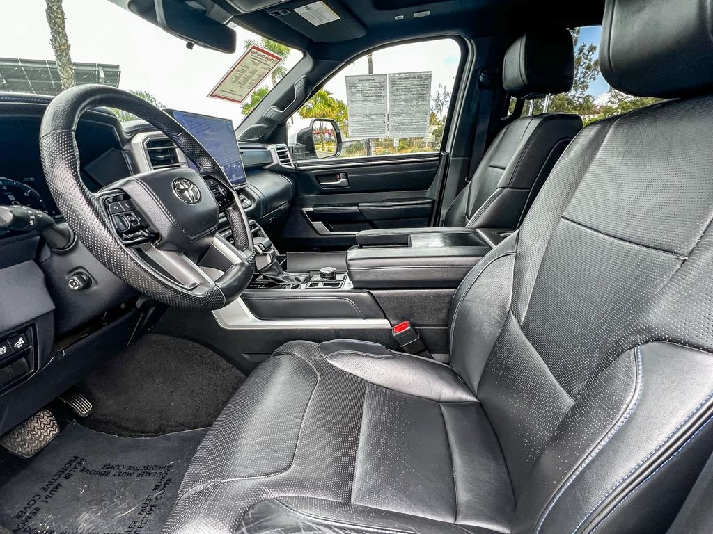 Used 2023 Beige Toyota Platinum image 16