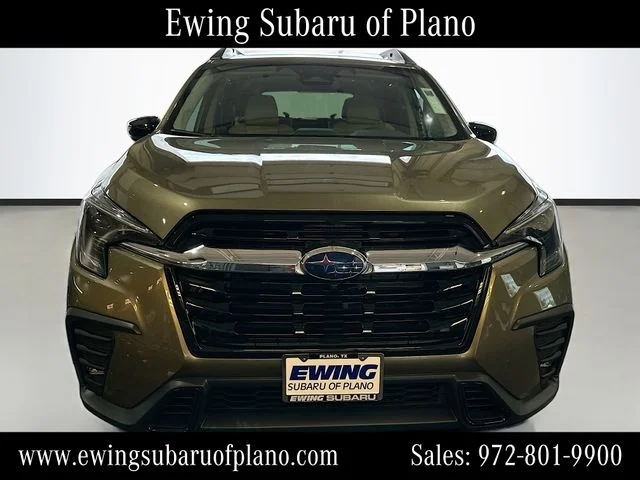 New 2026 AUTUMN GREEN METALLIC Subaru Limited 7-Passenger image 2