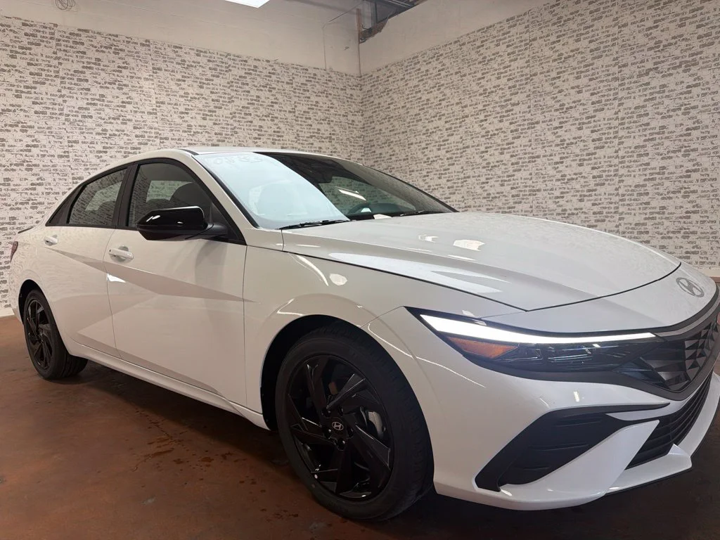 New 2026 Serenity White Hyundai SEL Sport image 1