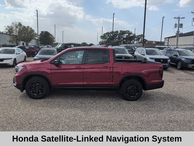 New 2026 Radiant Red Metallic II Honda TrailSport+HPD Wheels image 3