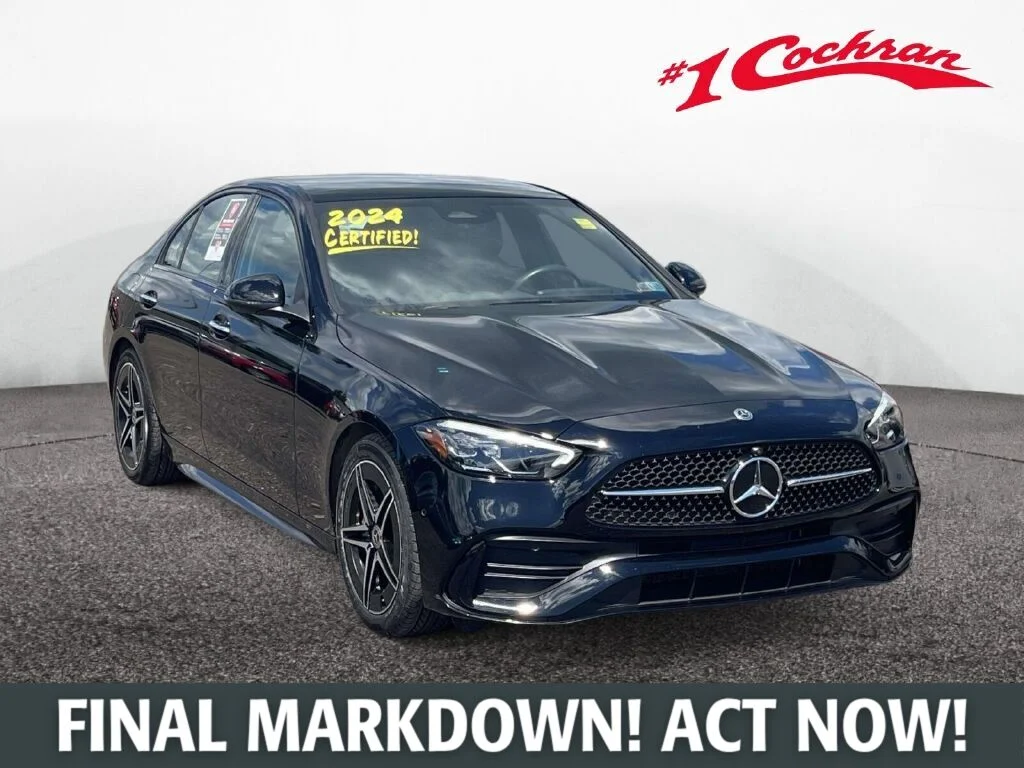 2024 Mercedes-Benz C 300 C 300