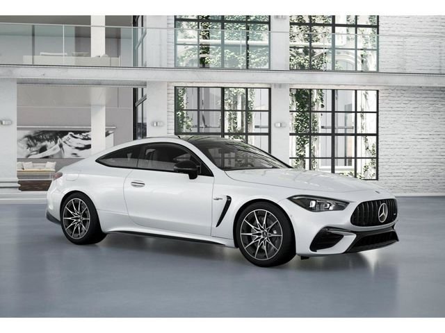 New 2027 MANUFAKTUR Moonlight White Metallic Mercedes-Benz CLE 450 image 12