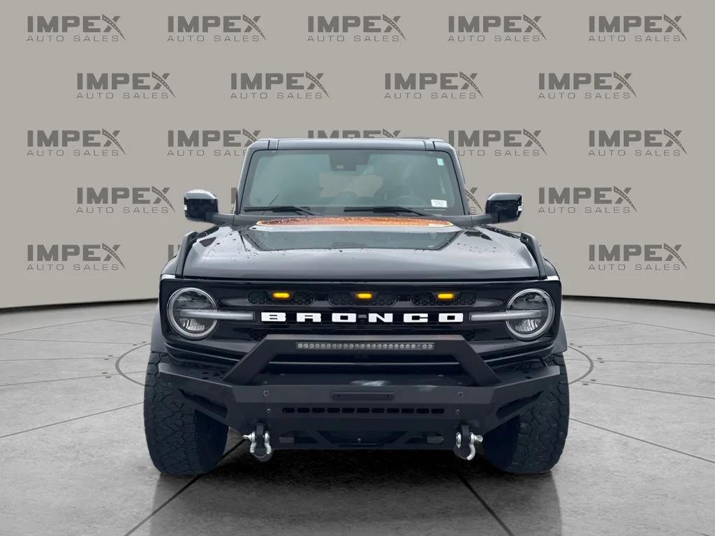 Used 2023 Black Ford Outer Banks image 5