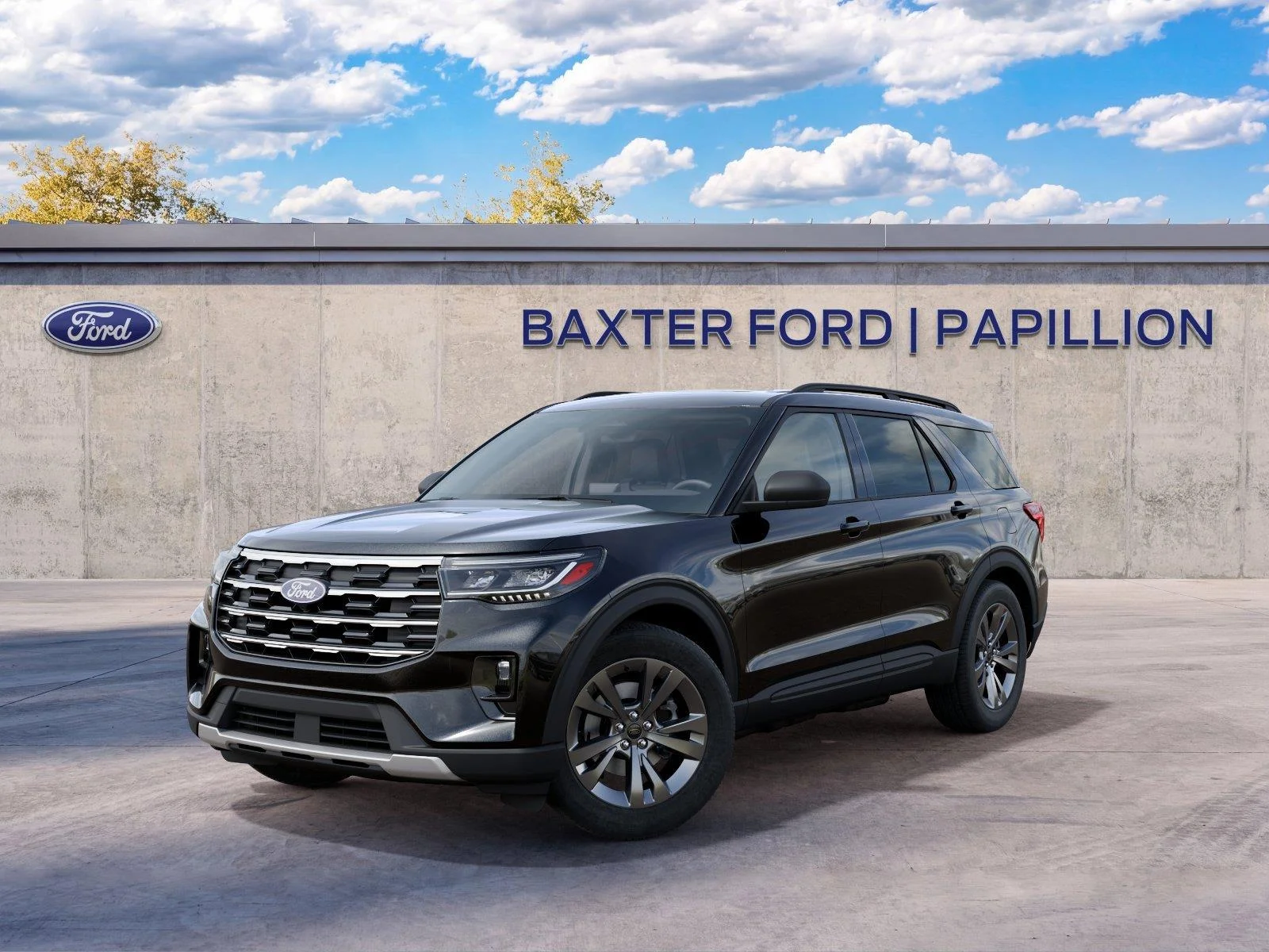 New 2027 Agate Black Ford Active image 18