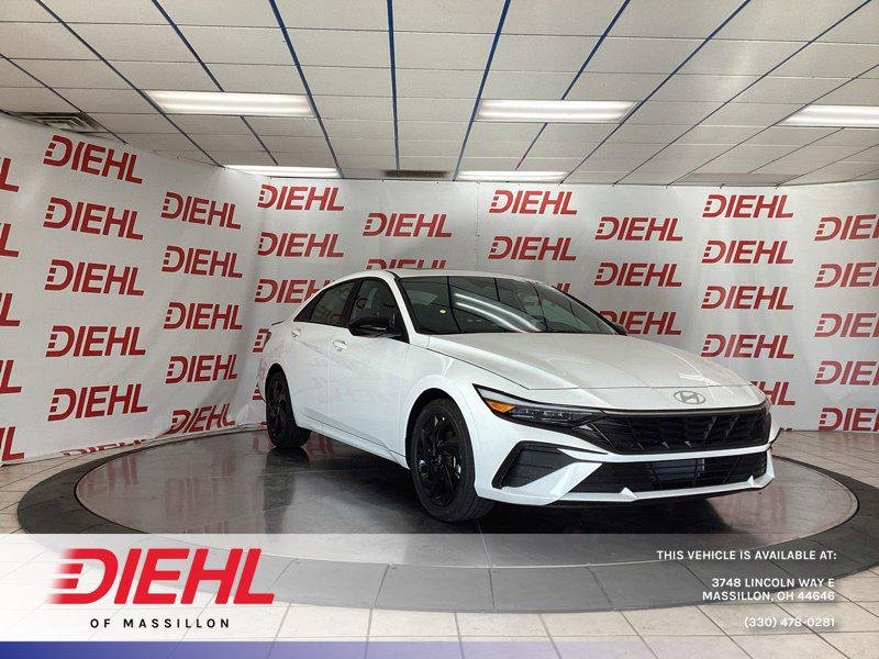 2026 Hyundai Elantra SEL Sport Plus