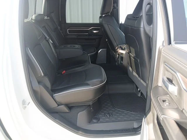 New 2026 Bright White Clear-Coat Exterior Paint RAM Laramie image 26