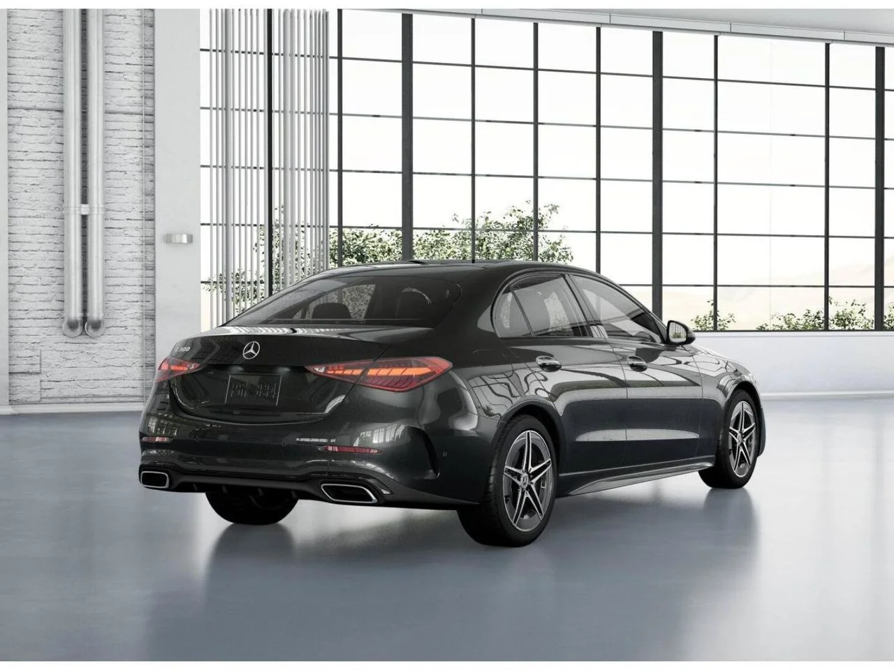 New 2026 Graphite Grey Metallic Mercedes-Benz C 300 image 22