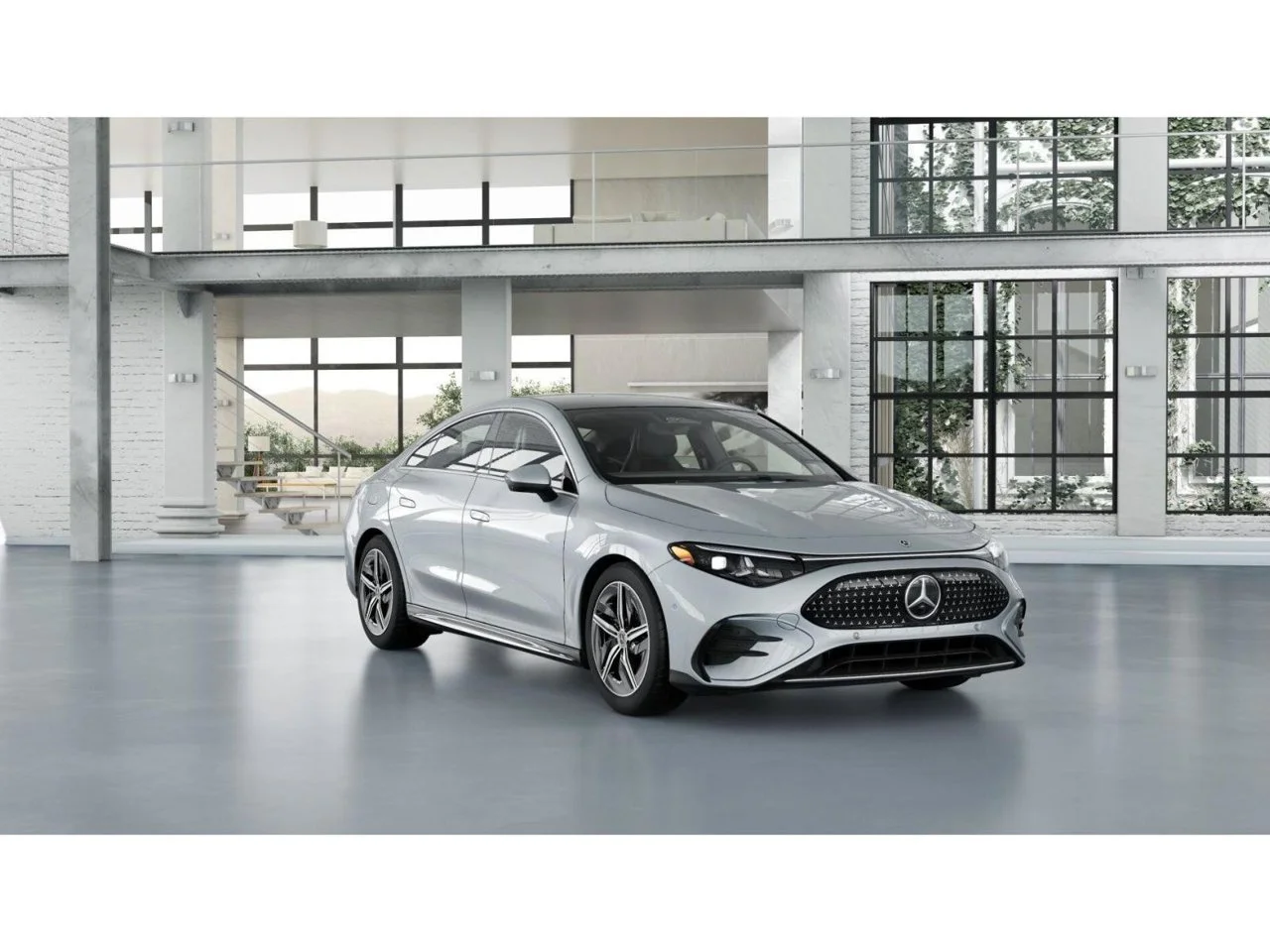 New 2027 Cirrus Silver Metallic Mercedes-Benz CLA 350 image 10