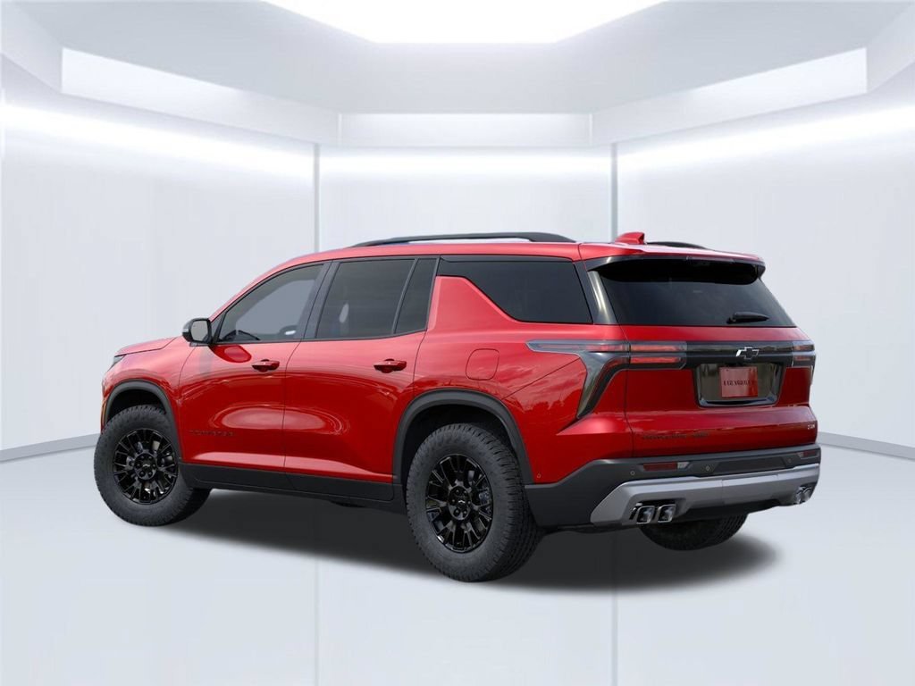 New 2027 Radiant Red Tintcoat Chevrolet Z71 image 5