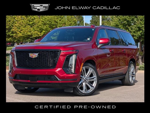 2025 Cadillac Escalade ESV Sport Platinum