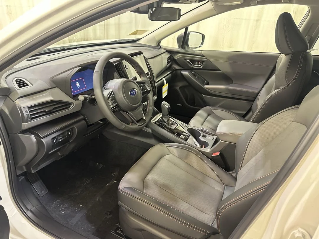 New 2026 Crystal White Pearl Subaru Limited Hybrid image 14