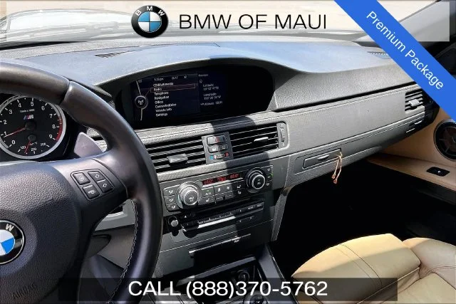 Used 2013 Black BMW Base image 7