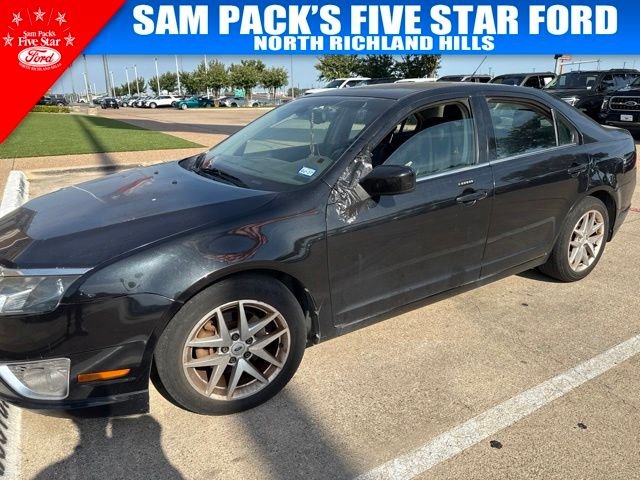 Used 2012 Black Ford SEL image 1