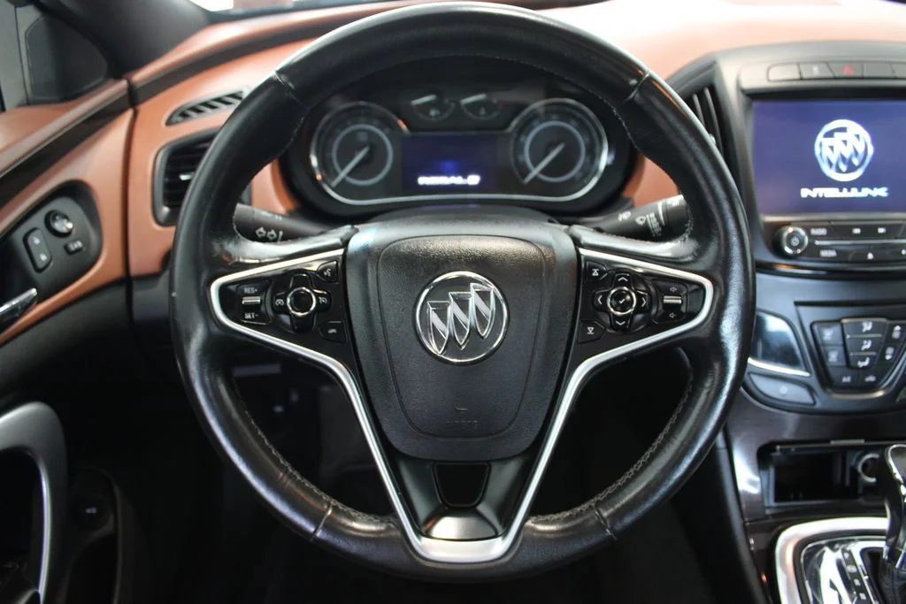 Used 2017 Black Cherry Metallic Buick Turbo image 23