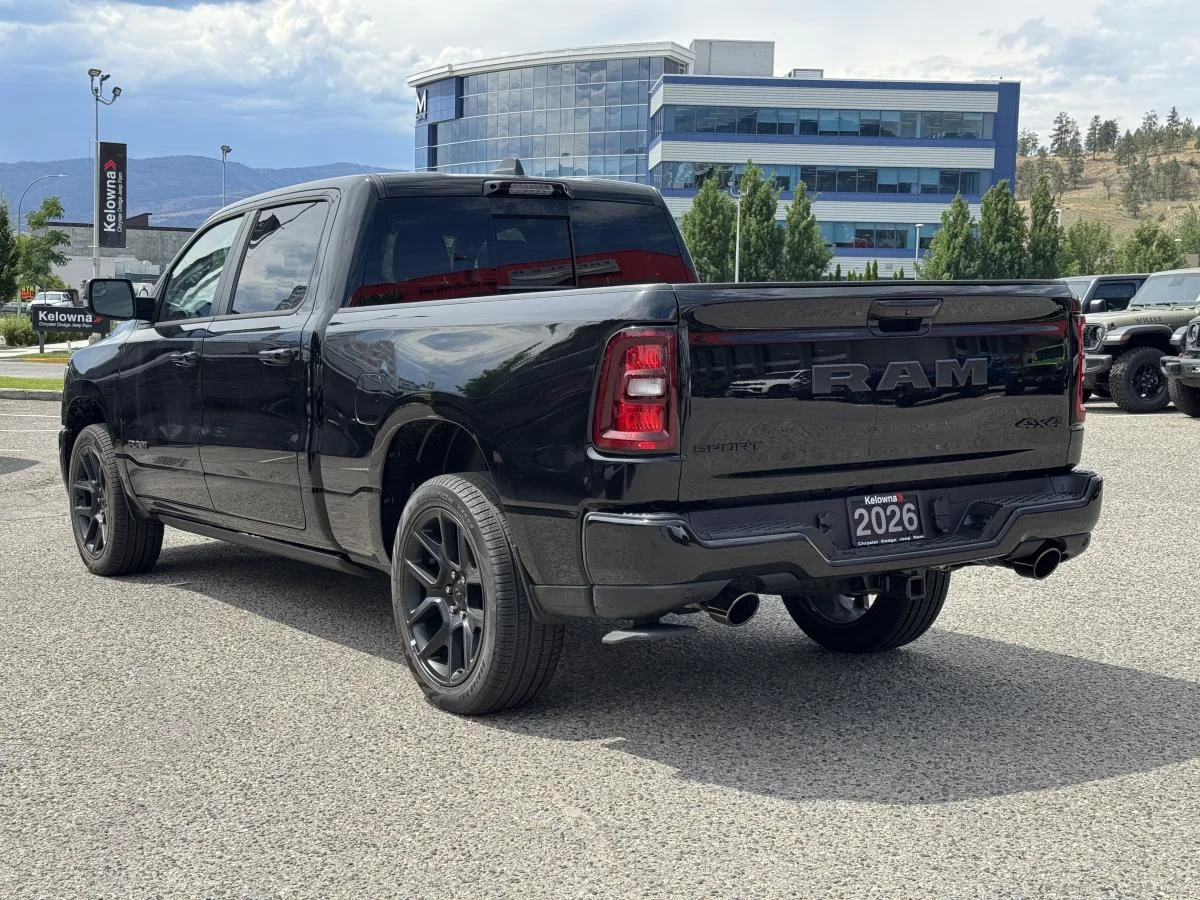 New 2026 Black RAM Sport image 8