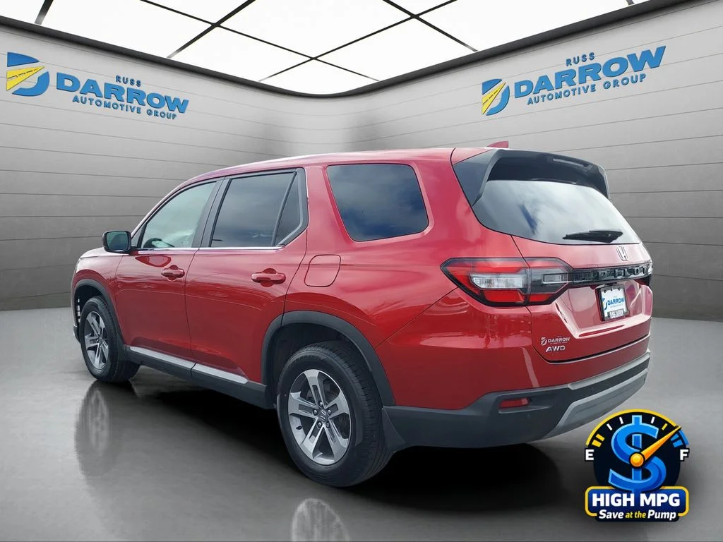 Used 2023 Red Honda EX-L image 3