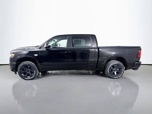New 2026 Diamond Black Crystal Pearlcoat RAM Big Horn/Lone Star image 4