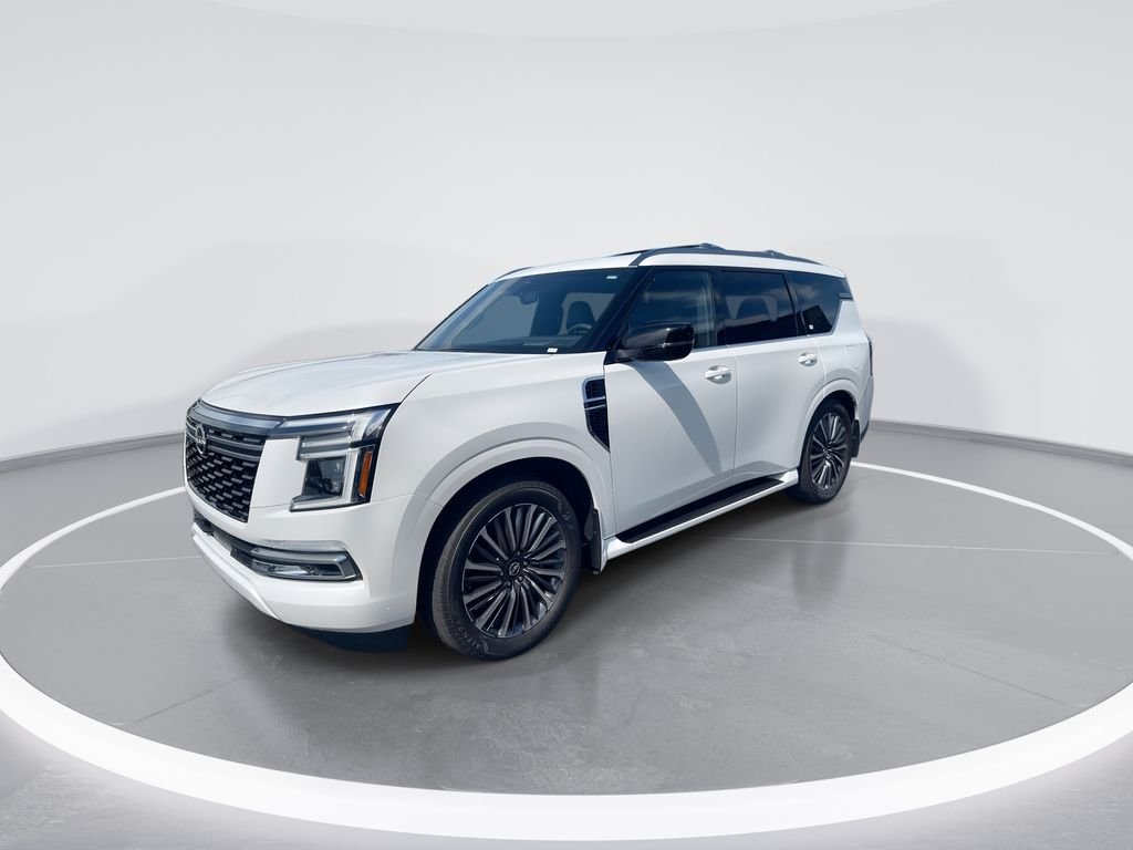 2026 Nissan Armada Platinum Reserve - Photo 4