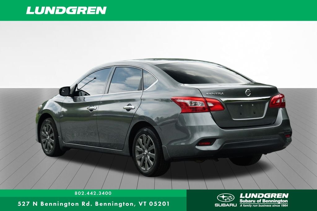 Used 2017 Gray Nissan S image 25