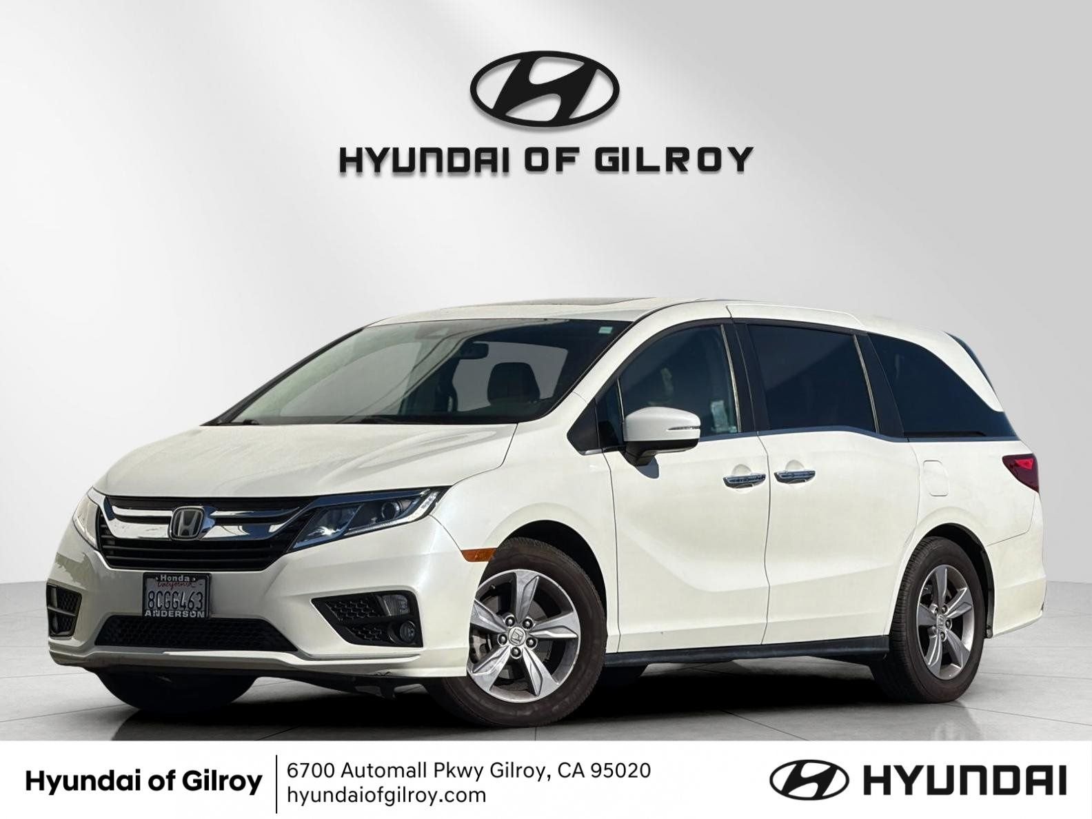 2018 Honda Odyssey