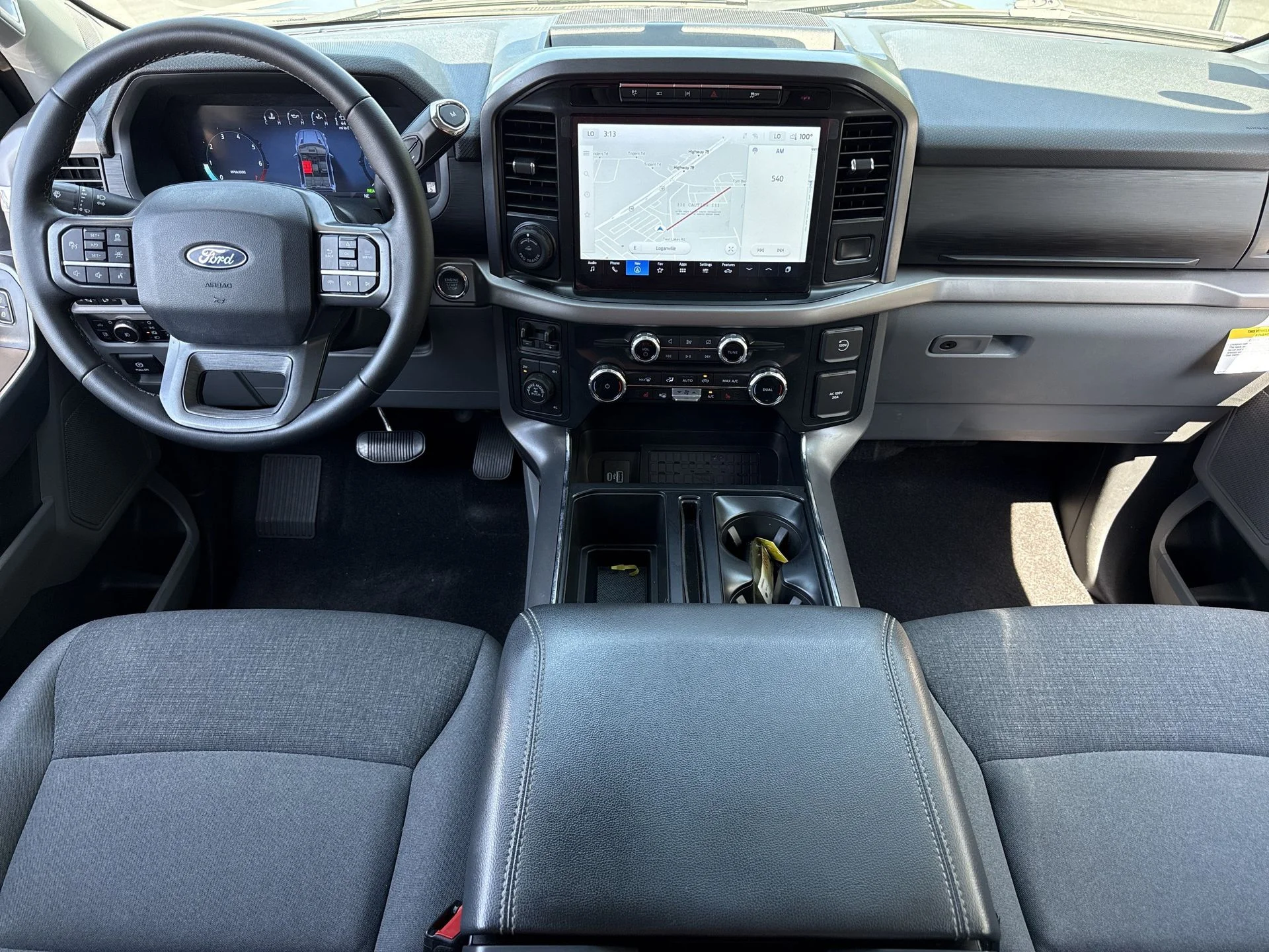 Certified Used 2024 Gray Metallic Ford XLT image 2