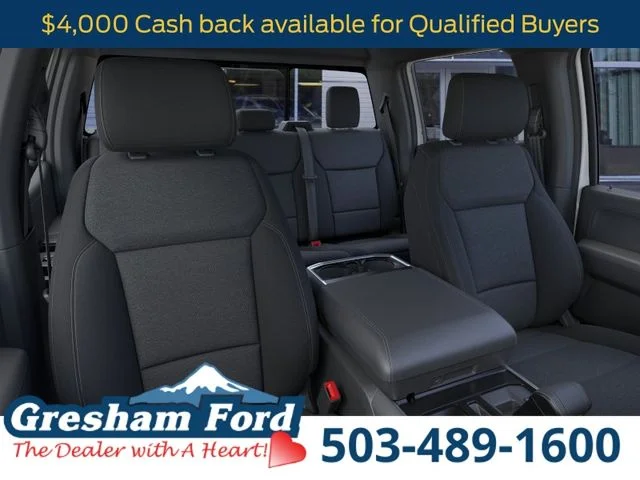 New 2026 Oxford White Ford XLT image 11
