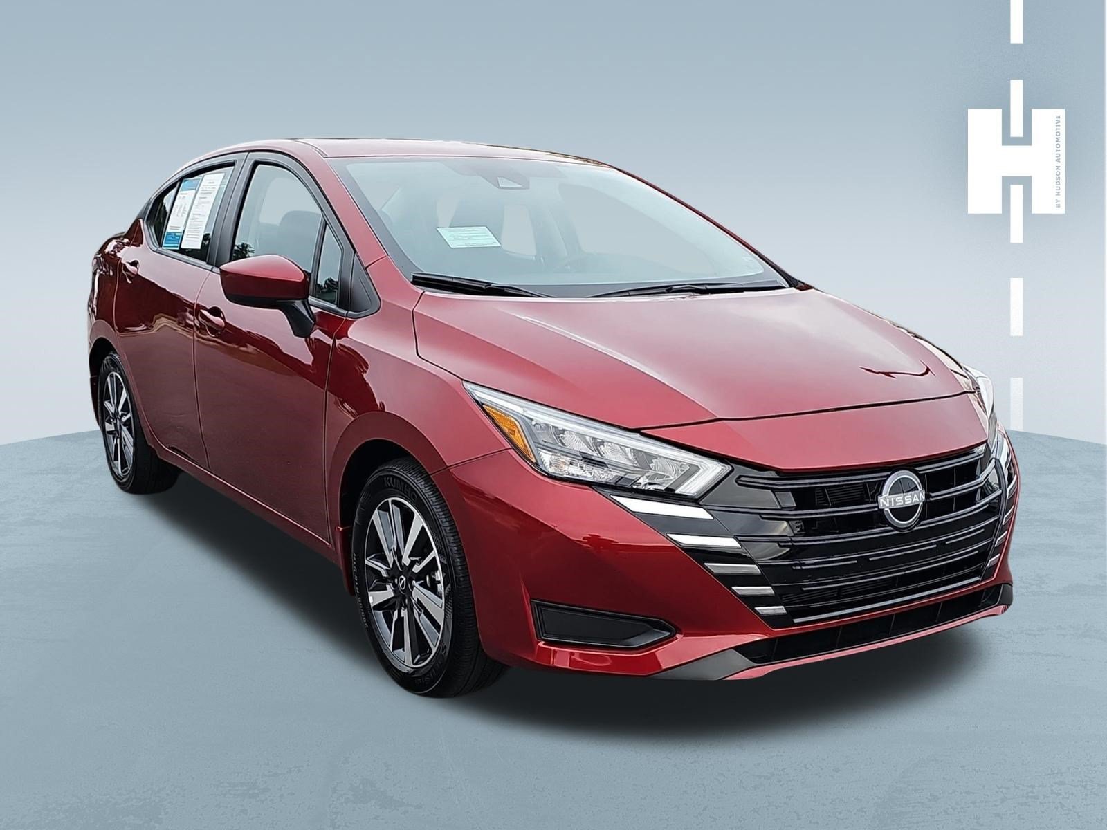 2025 Nissan Versa Sedan