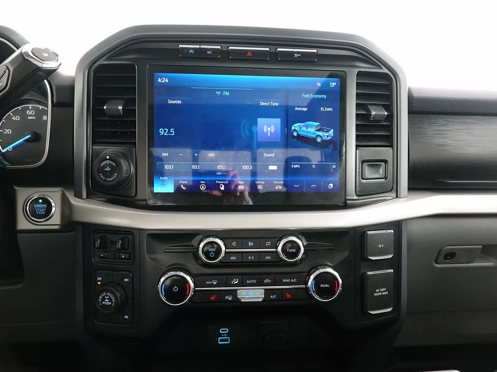 Used 2023 Agate Black Metallic Ford XLT image 23