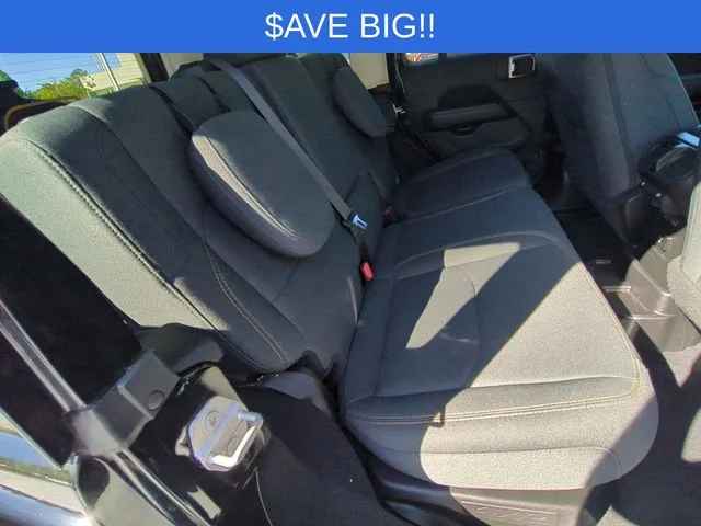 Used 2025 Black Jeep Sahara 4xe image 30