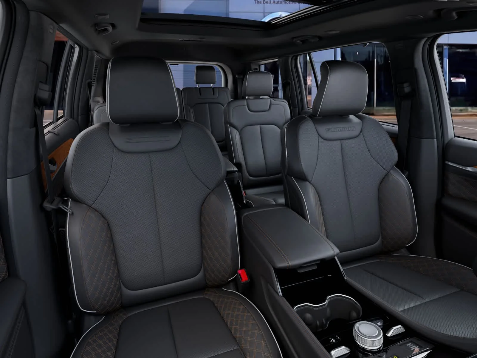 New 2027 Sting-Gray Clearcoat Jeep Summit image 16