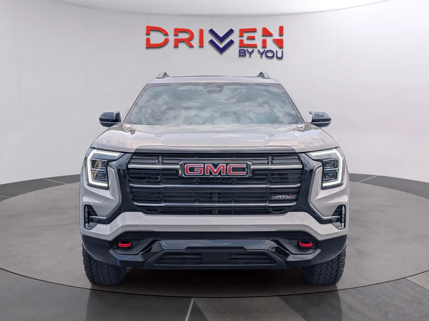 New 2026 Riverstone Metallic GMC AT4 image 8