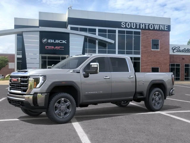 New 2026 Sterling Metallic GMC SLT image 2