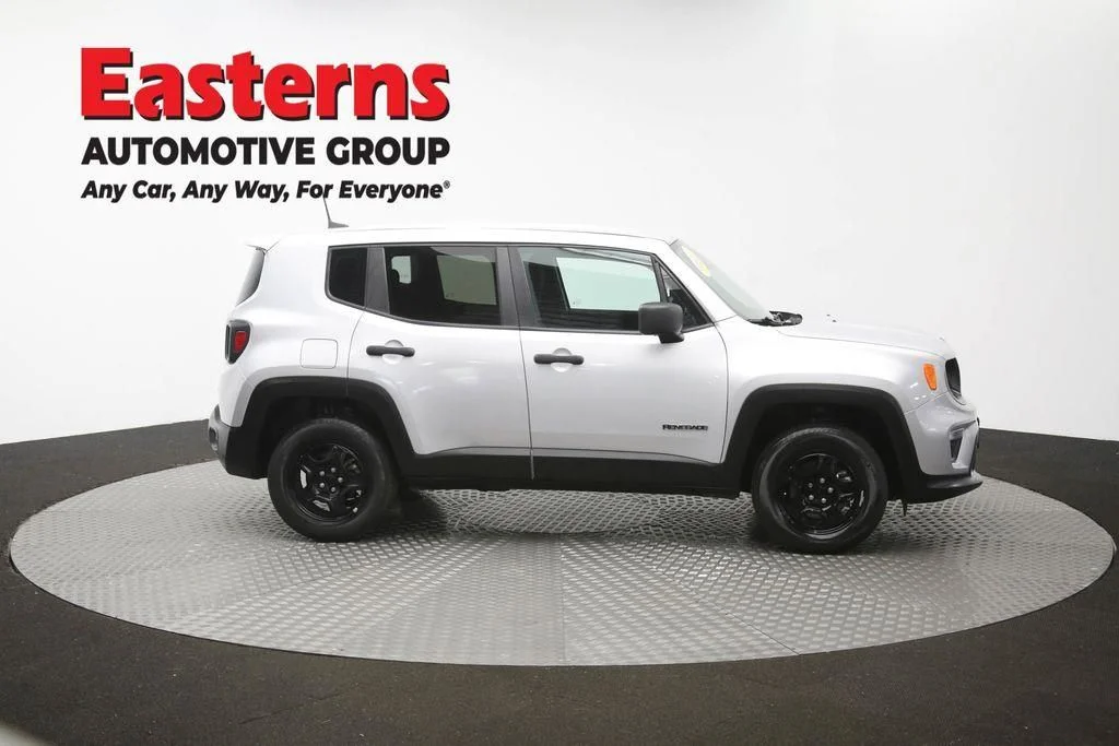 Certified Used 2021 Silver Jeep Sport image 47