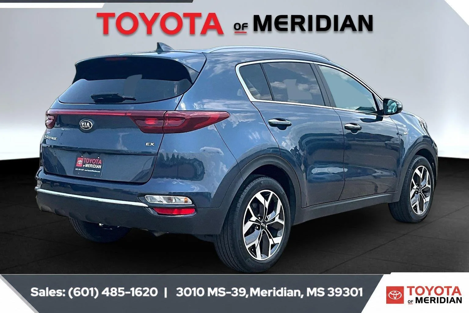 Used 2021 Pacific Blue Kia EX image 11