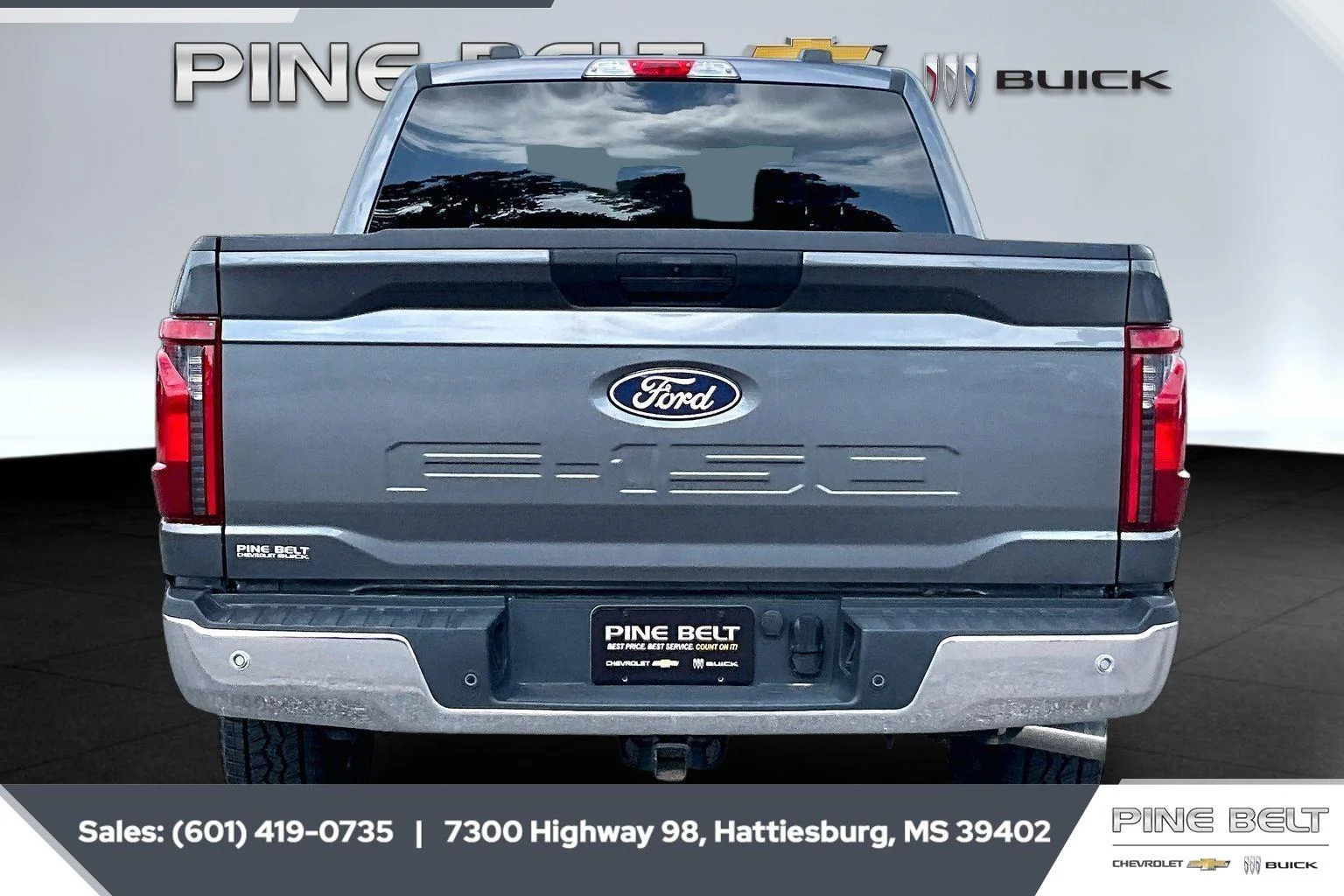 Used 2025 Carbonized Gray Ford XLT image 4