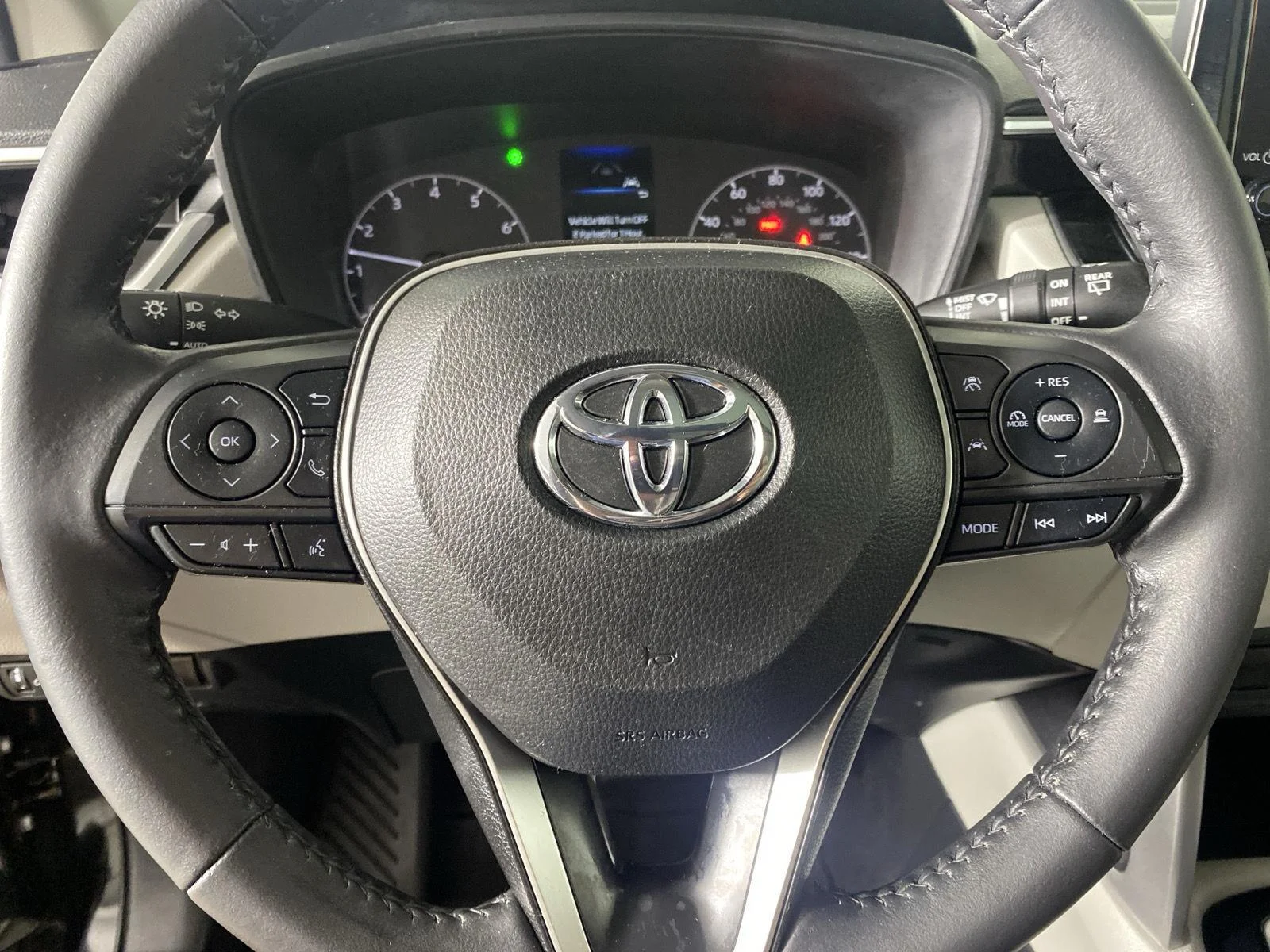 Used 2023 Jet Black Toyota LE image 23