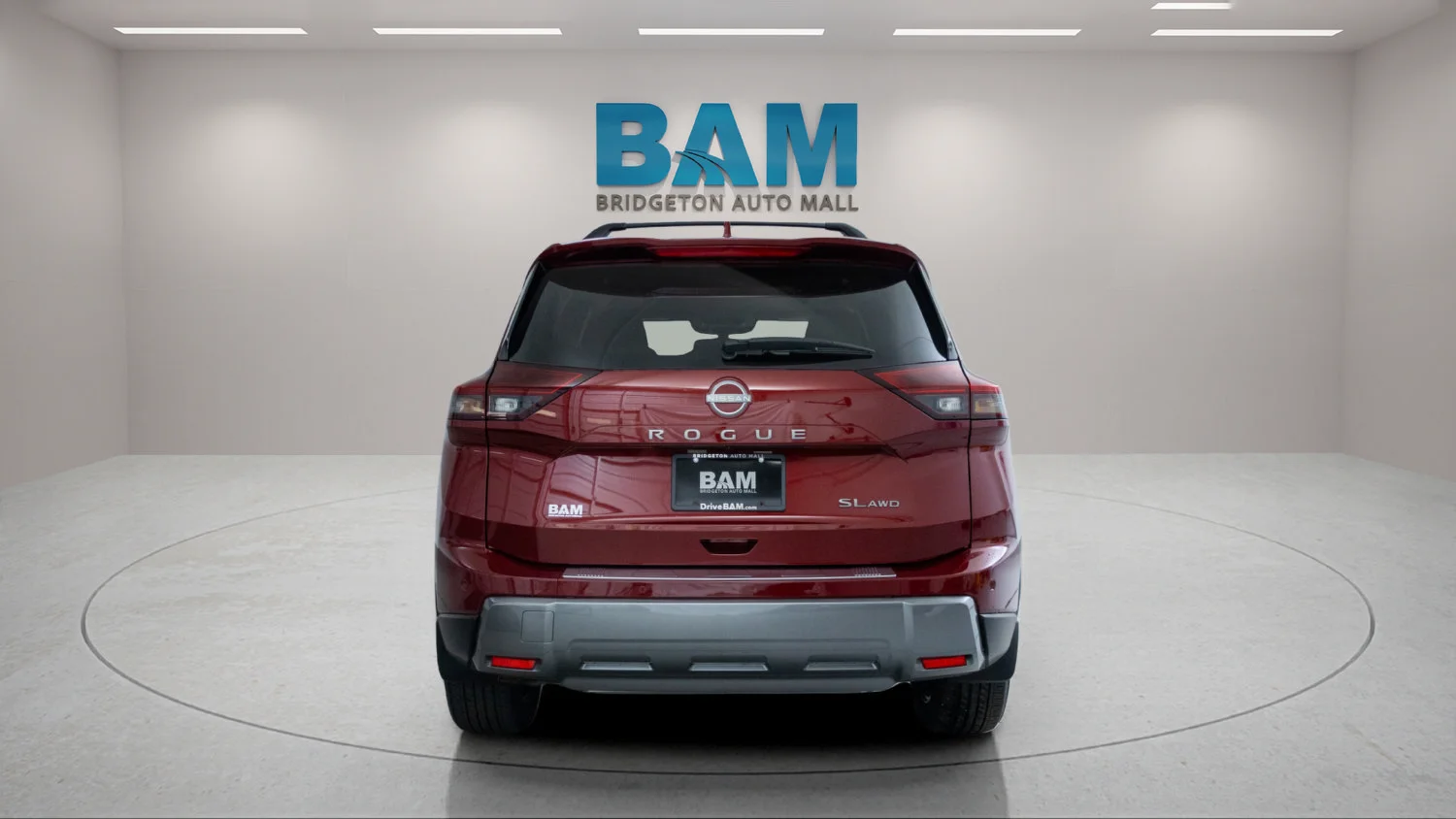 Certified Used 2025 Red Nissan SL Intelligent AWD image 6