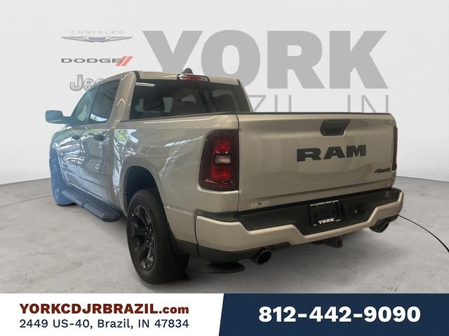 New 2027 Silver Zynith Exterior Paint RAM Tradesman image 3