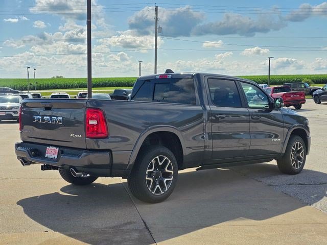 New 2026 Granite Crystal Metallic Clear-Coat Exterior Paint RAM Laramie image 7