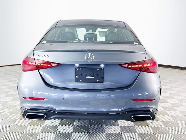 New 2026 Selenite Grey Metallic Mercedes-Benz C 300 image 37