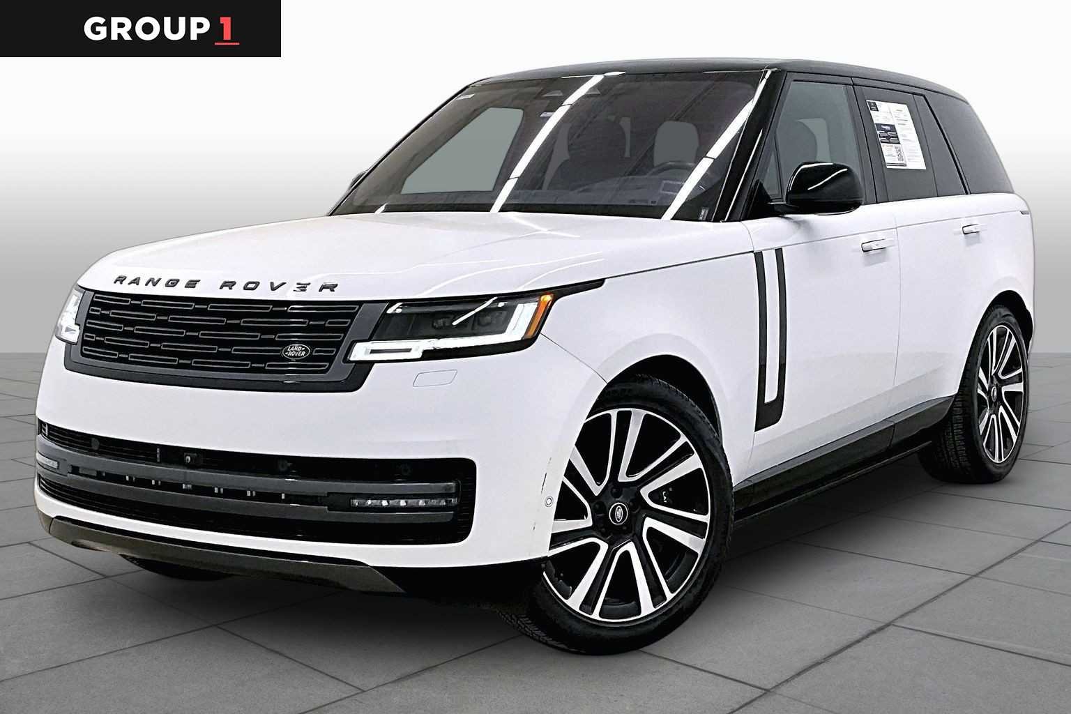 2023 Land Rover Range Rover