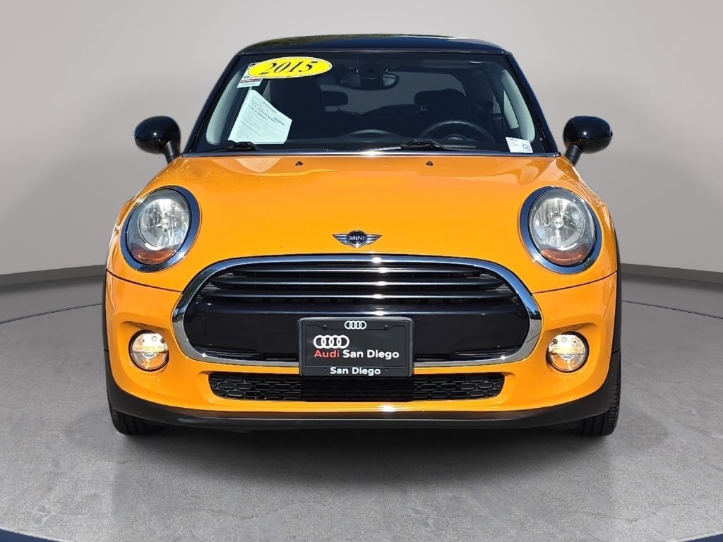 Used 2015 Orange MINI Base image 3