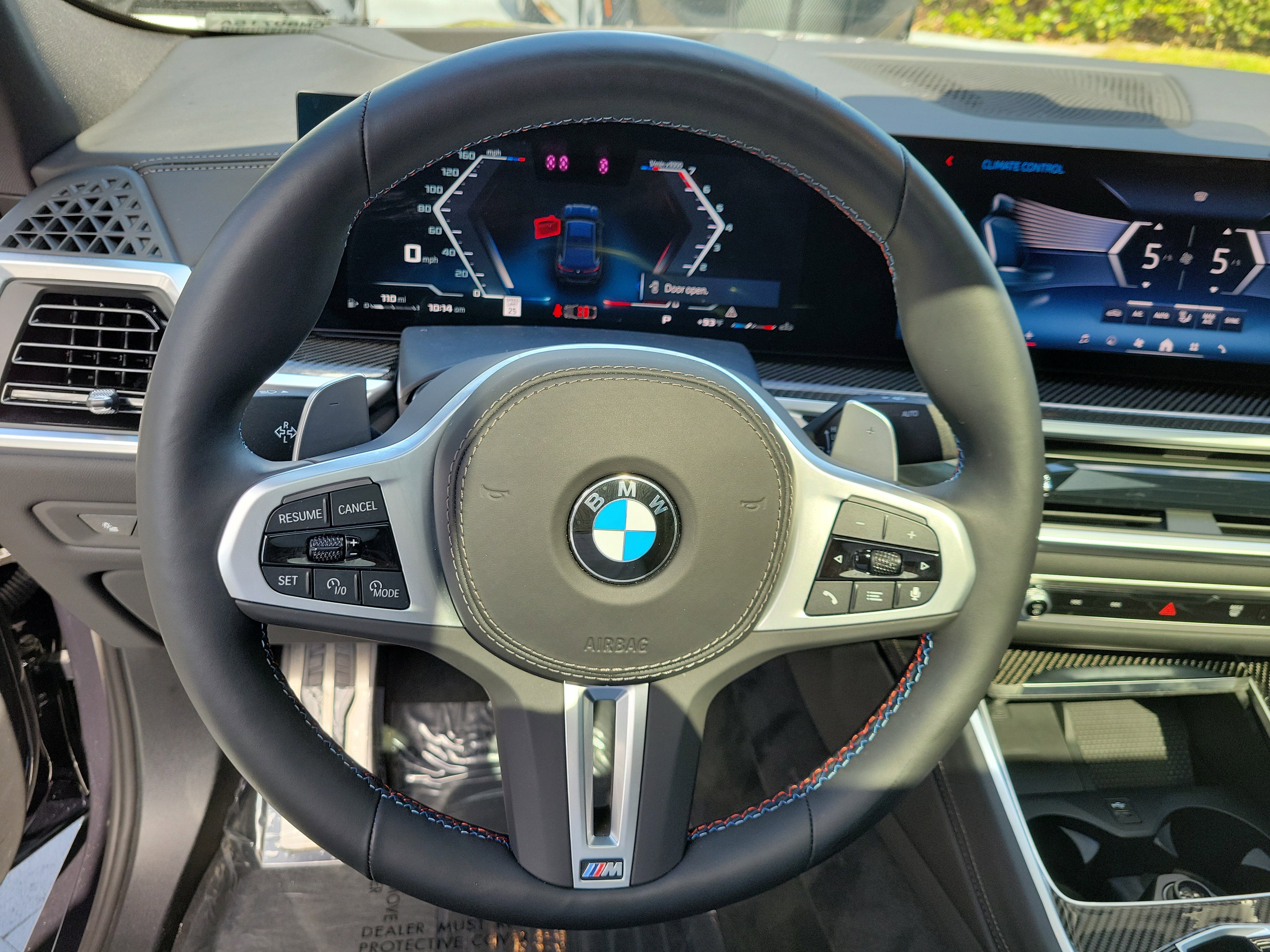 Certified Used 2025 Carbon Black Metallic BMW M60i image 24