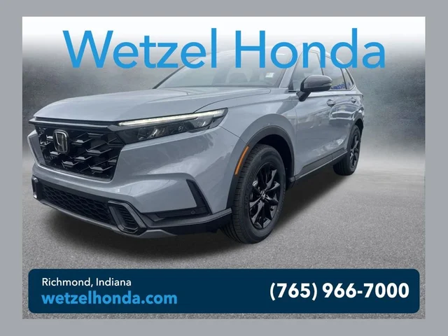 2026 Honda CR-V Hybrid Sport-L