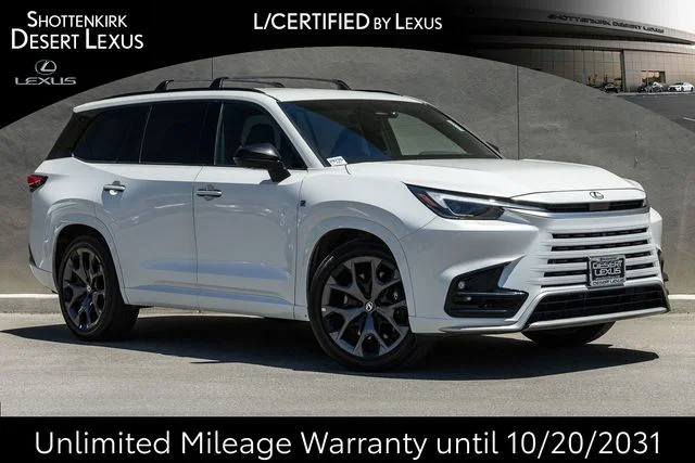 2026 Lexus TX 500h 500h F SPORT Performance Premium